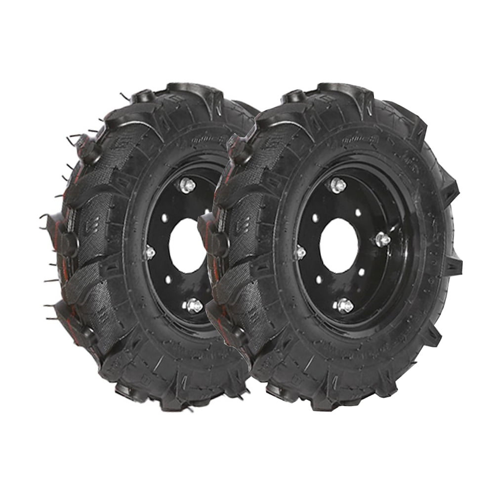 Set 2 roti 4.00-8, pentru motocultor