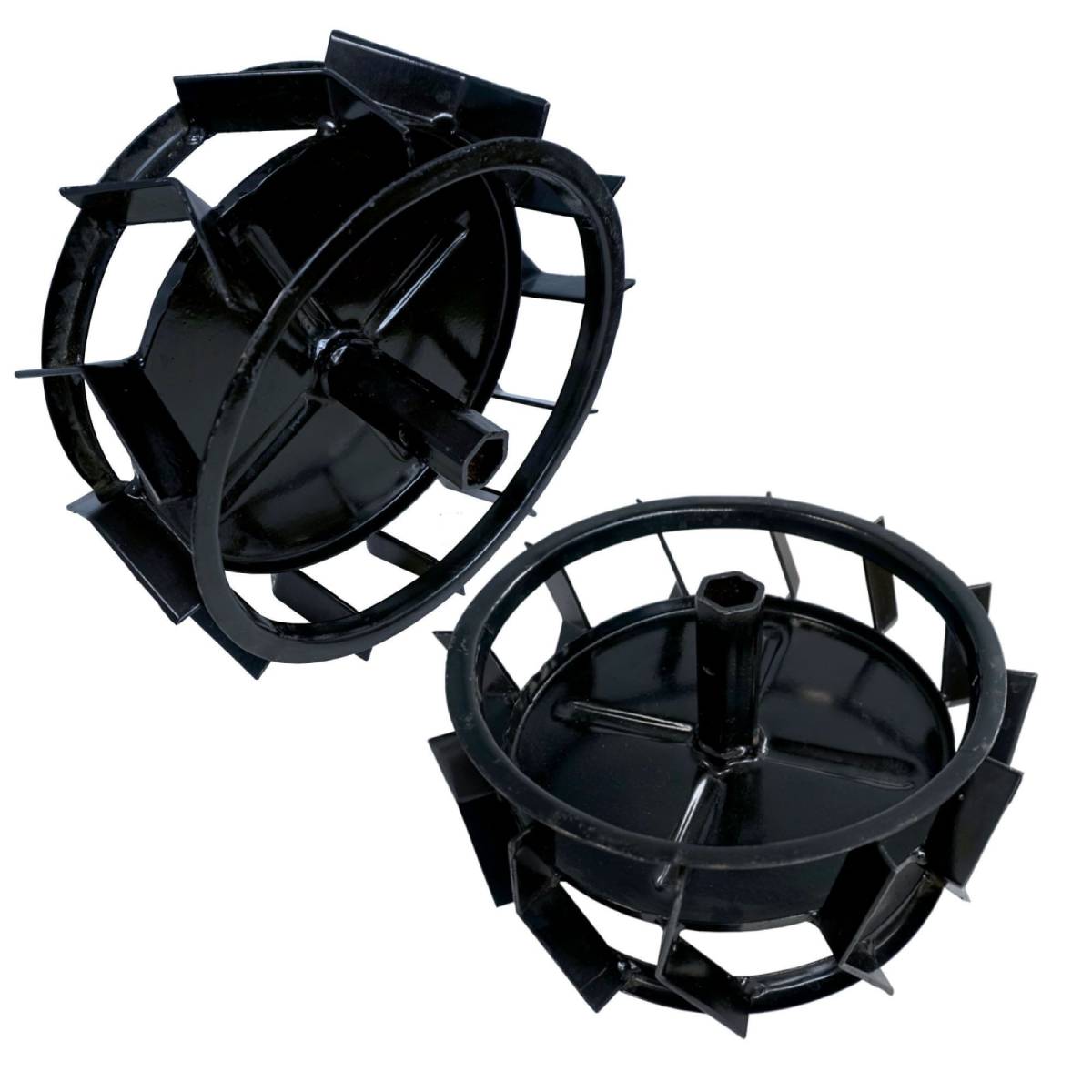 Set roti mici otel 300*150 cu manicot 23 mm