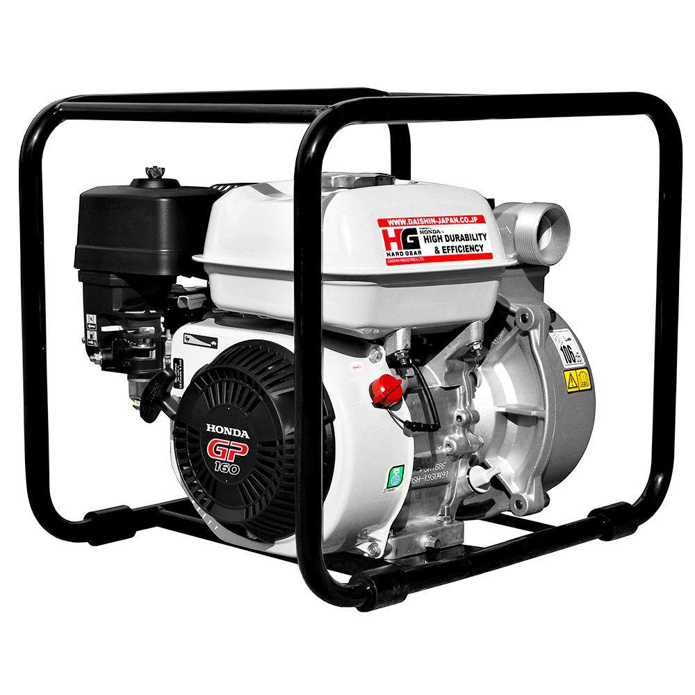 Motopompa apa semimurdara AGT SST 50 HP GP160, motor Honda, 5.5 CP