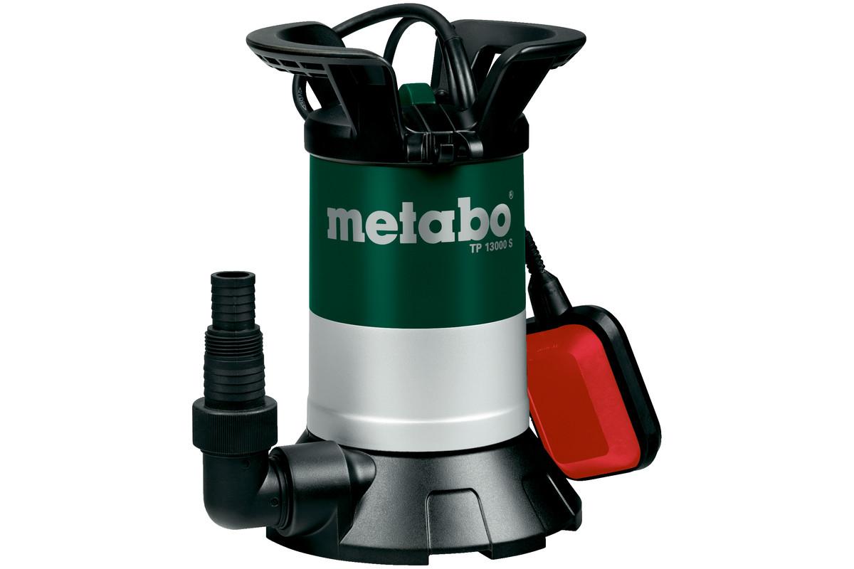 Pompa submersibila Metabo TP 13000 S, 550 W, 0.95 bar, inaltime refulare 9.5 m