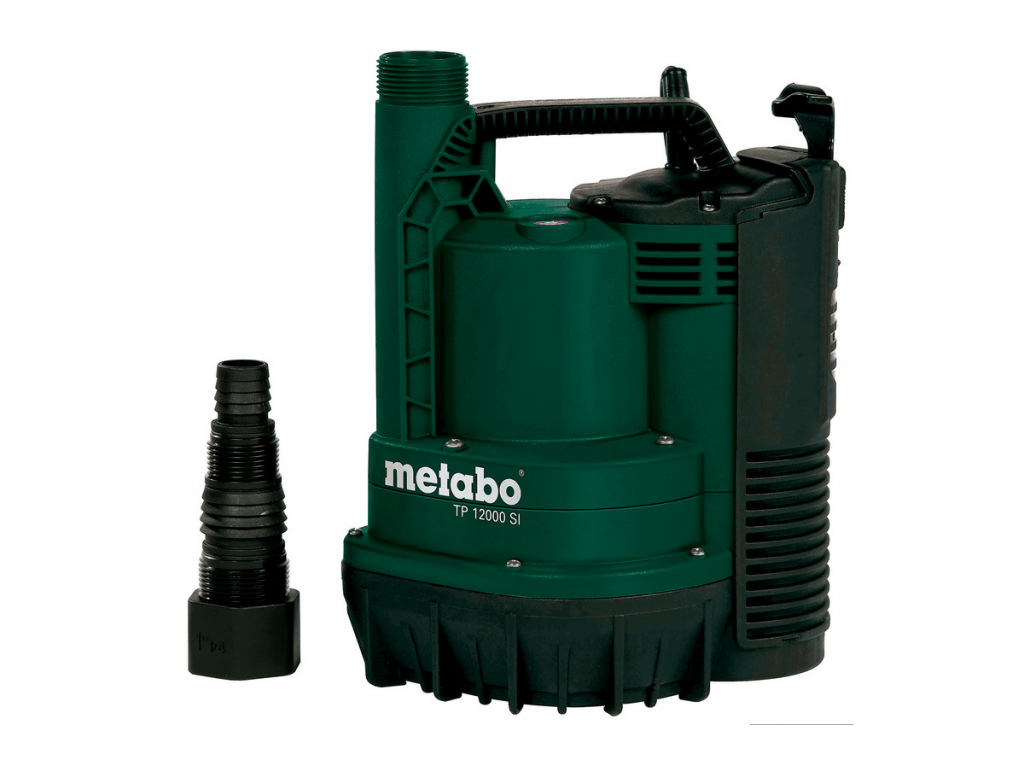 Pompa submersibila apa curata Metabo TP 1200 SI, 600 W, 0.9 bar, inaltime refulare 9 m