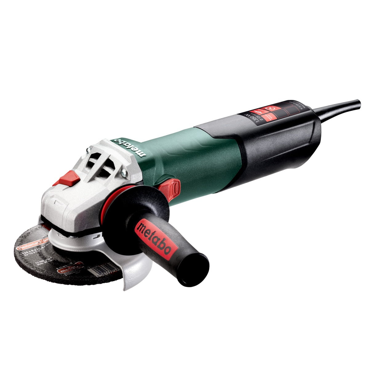 Polizor unghiular putere 1.350 W Metabo W 13-125 QUICK