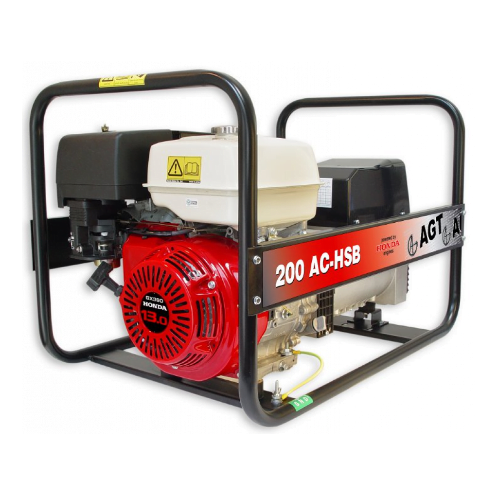Generator sudura de santier WAGT 200 AC HSB