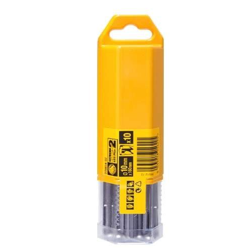 Set 10 burghie SDS-Plus Extreme 2 DeWalt DT9834