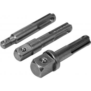 Set adaptoare SDS+ - 1/4", 3/8", 1/2" Yato YT-04686