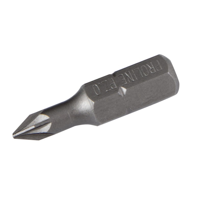 Varfuri pozidriv 1/4" / 50mm - PZ2 / blister, 2/set