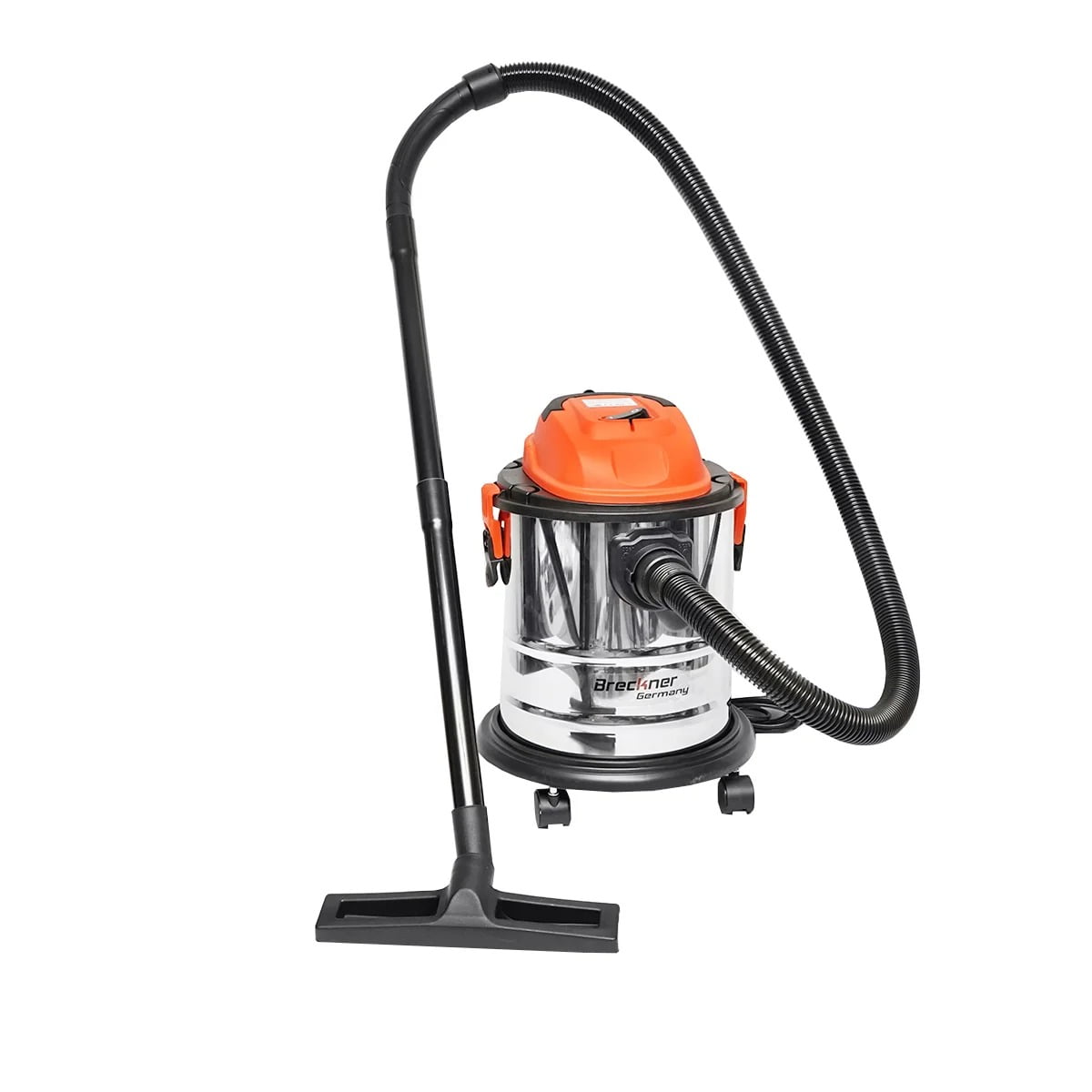 Aspirator profesional industrial Breckner Germany BK98421, volum 20L, 220V, 1200W