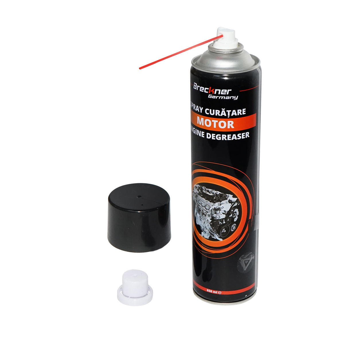 Spray degresat pentru curatat motorul la exterior 650ml