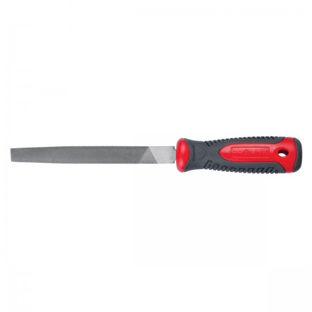 PILA METAL CU MANER BIMATERIAL / PLATA - 150MM