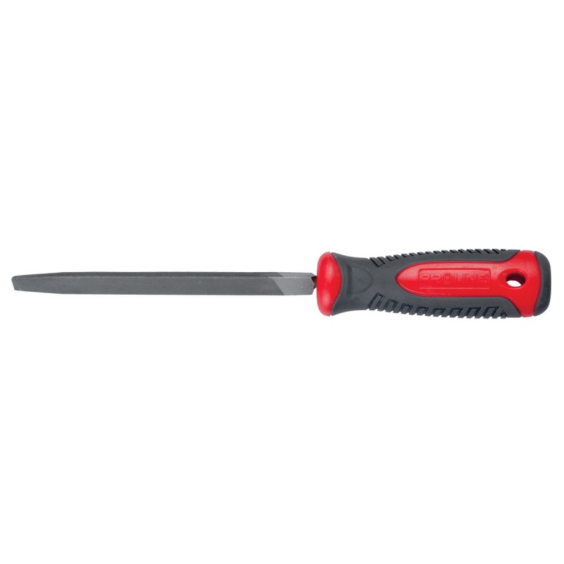 PILA METAL CU MANER BIMATERIAL / TRIUNGHIULARA - 150MM
