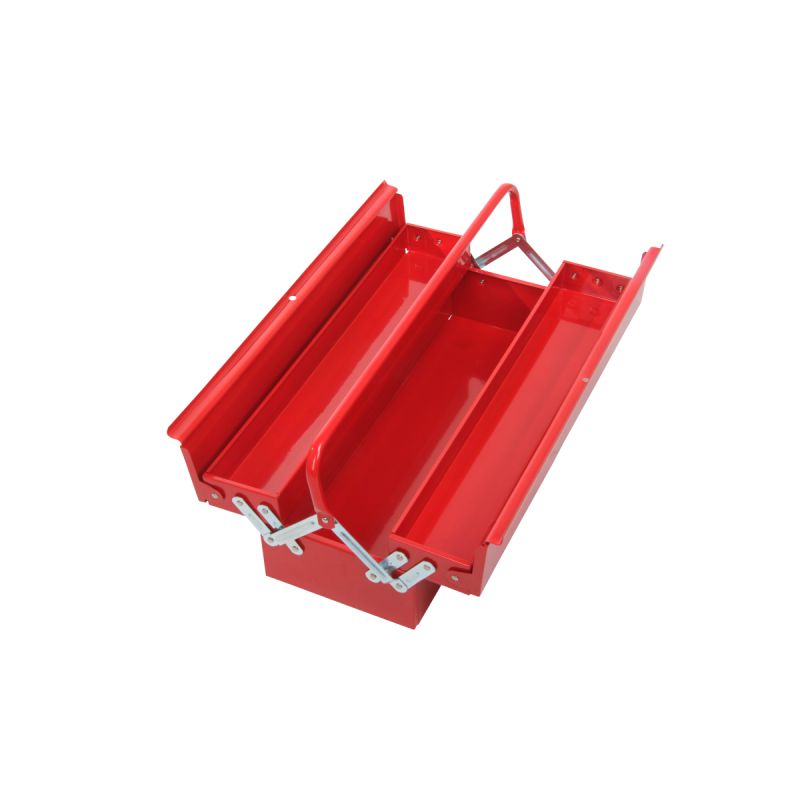 CUTIE SCULE METAL CU 1 MANER 530X200X160MM / 5 SERTARE
