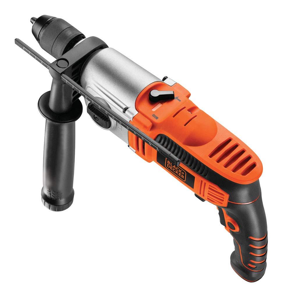 Masina de gaurit cu percutie Black&Decker KR8542K-QS, 850 W, 62 Nm