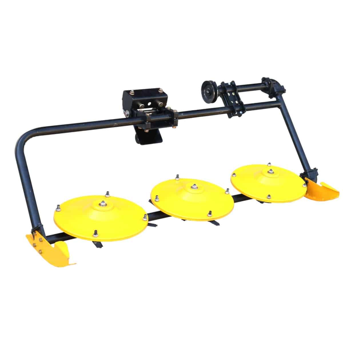 Cositoare frontala rotativa cu 3 discuri pentru minitractoare Campo T18 G2, G2.1, V25.1