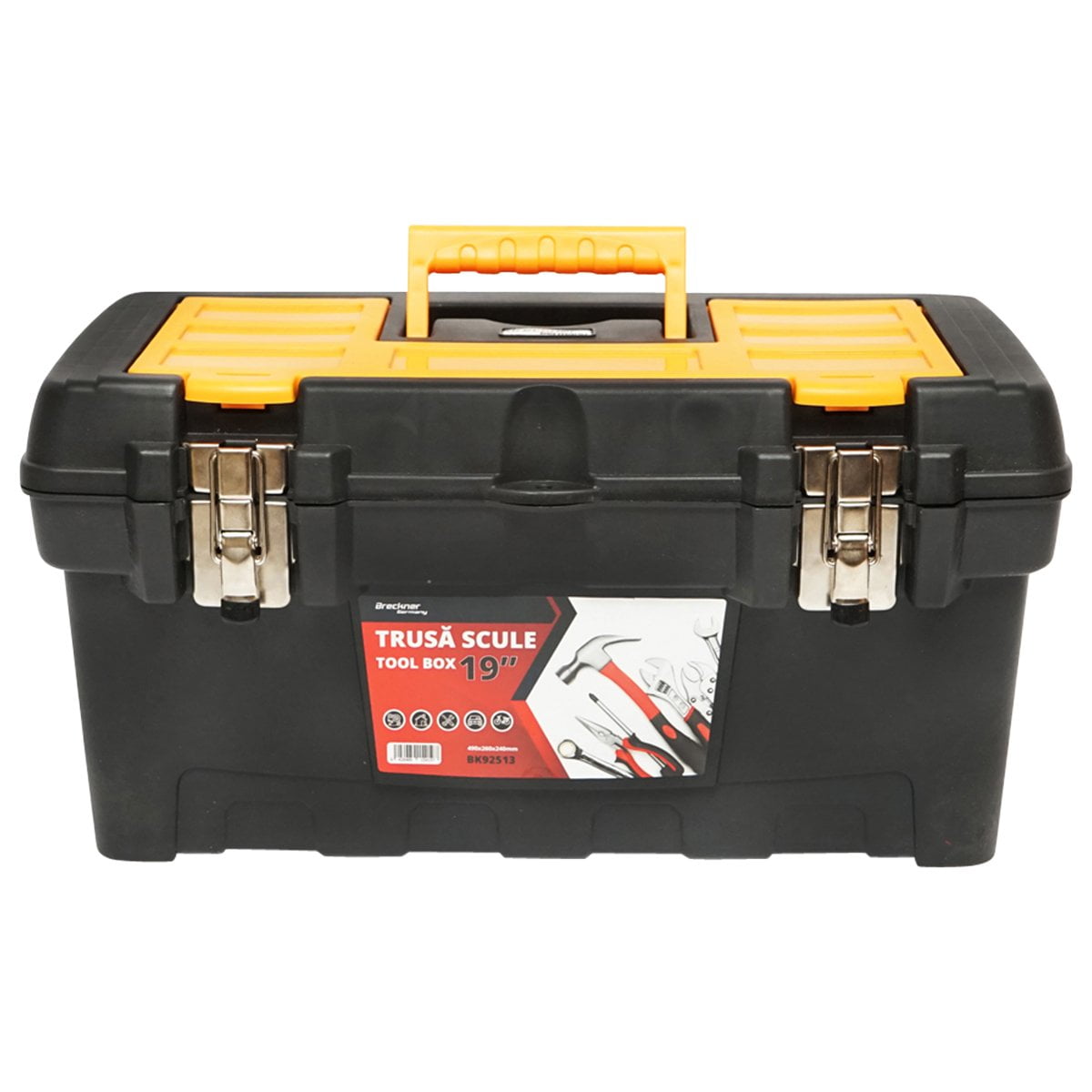 Cutie pentru scule din plastic 19"