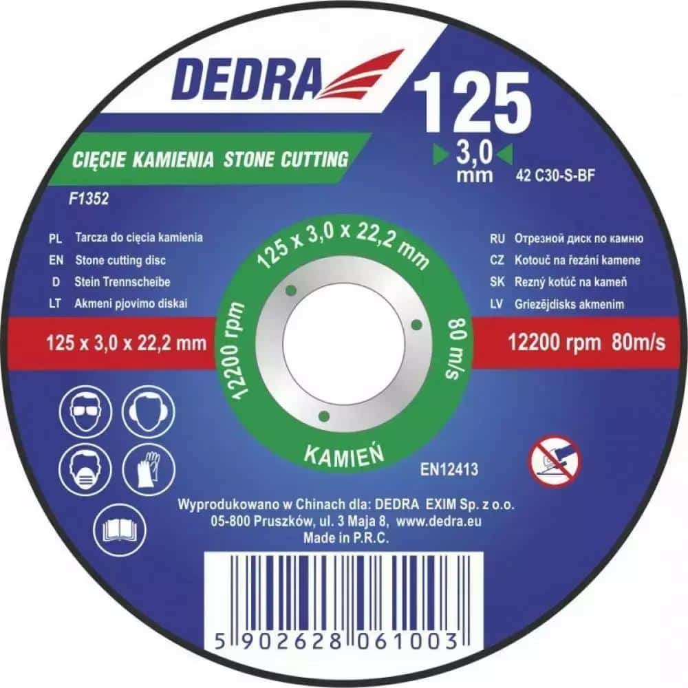 Disc de taiere pentru piatra F1355