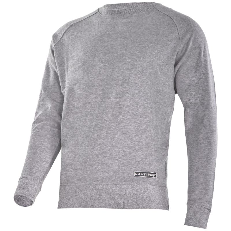 BLUZA PREMIUM / GRI - L