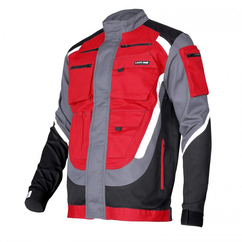 JACHETA LUCRU GROASA PREMIUM NUANTATA - L/H-176