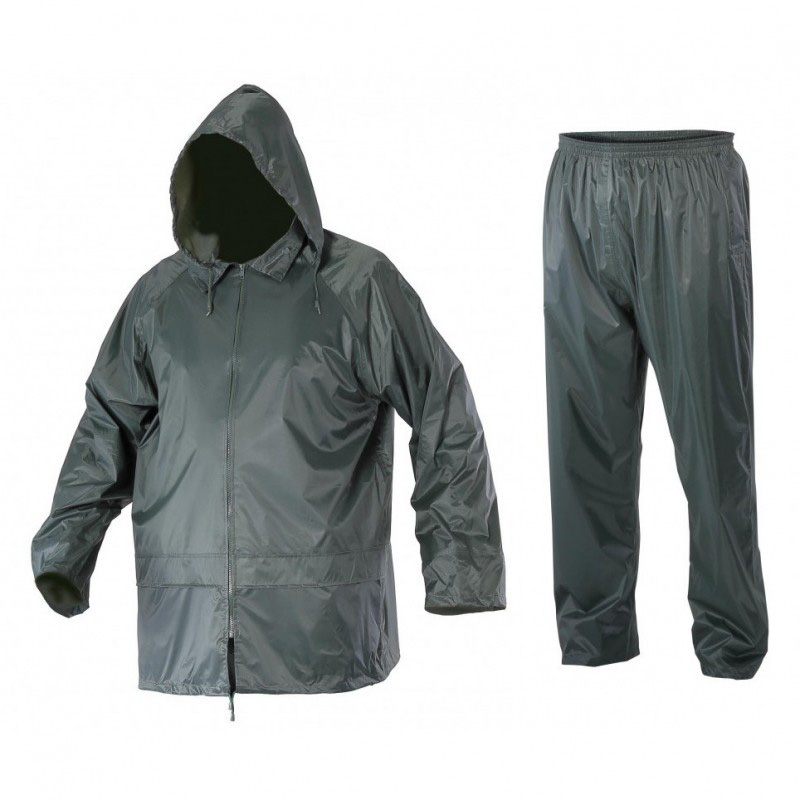 COSTUM PLOAIE / VERDE - 2XL
