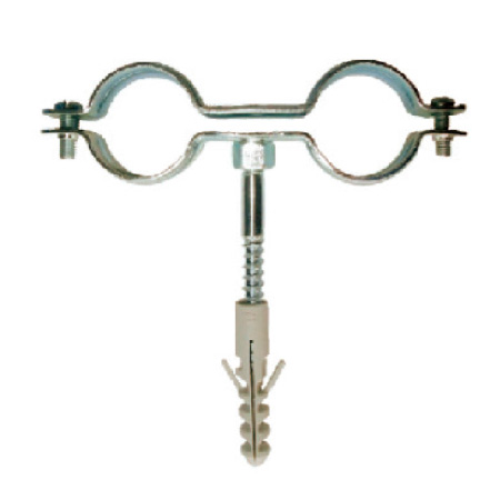 COLIER FIXARE TEAVA DUBLA 3/4"/26-29MM