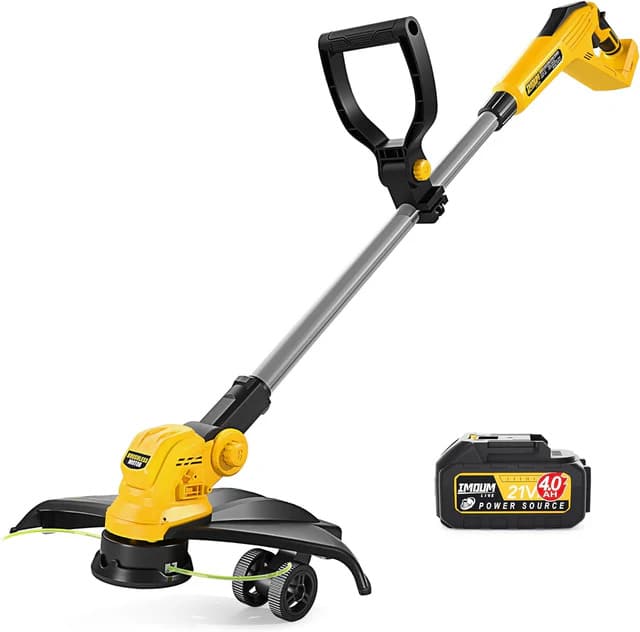 Motocoasa cu acumulator Imoum