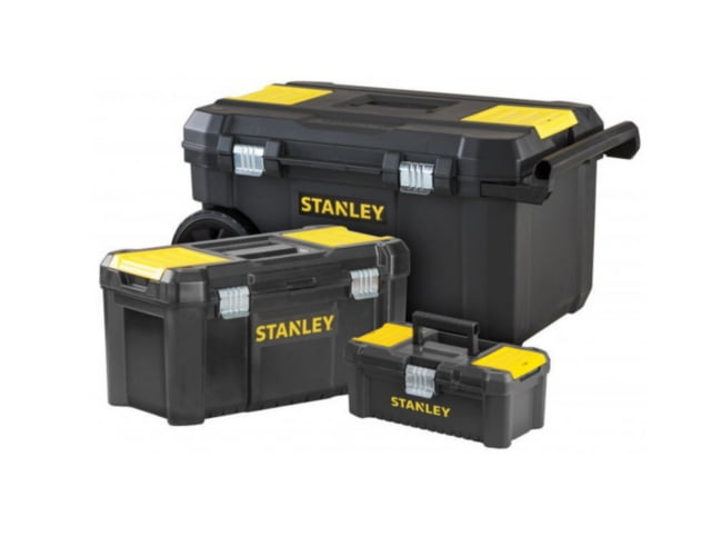 Set 3 cutii plastic Stanley STST1-81065