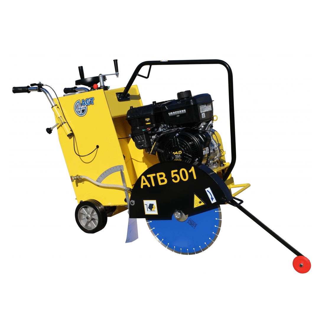 Masina de taiat beton si asfalt ATB 501/13H