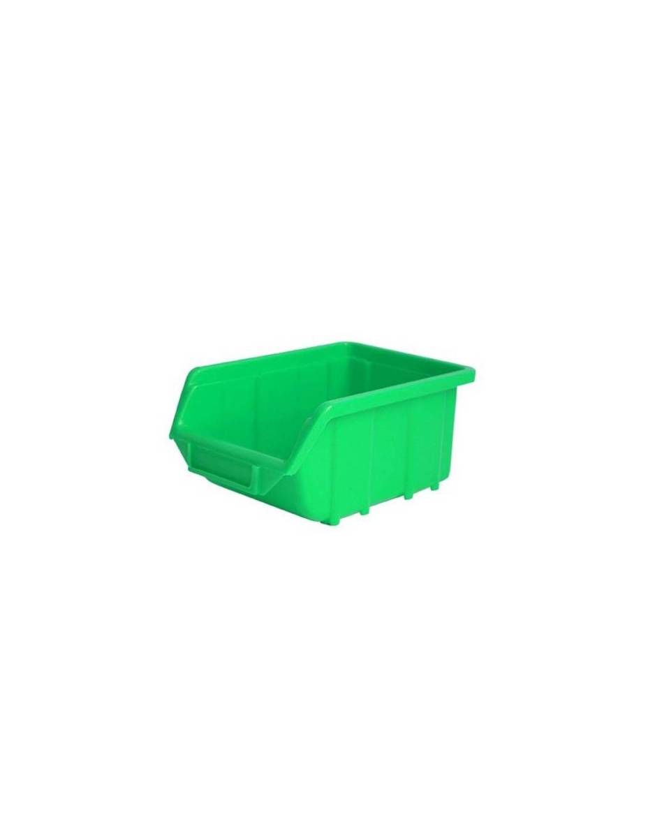 Cutie Depozitare Plastic Verde 155x240x125mm