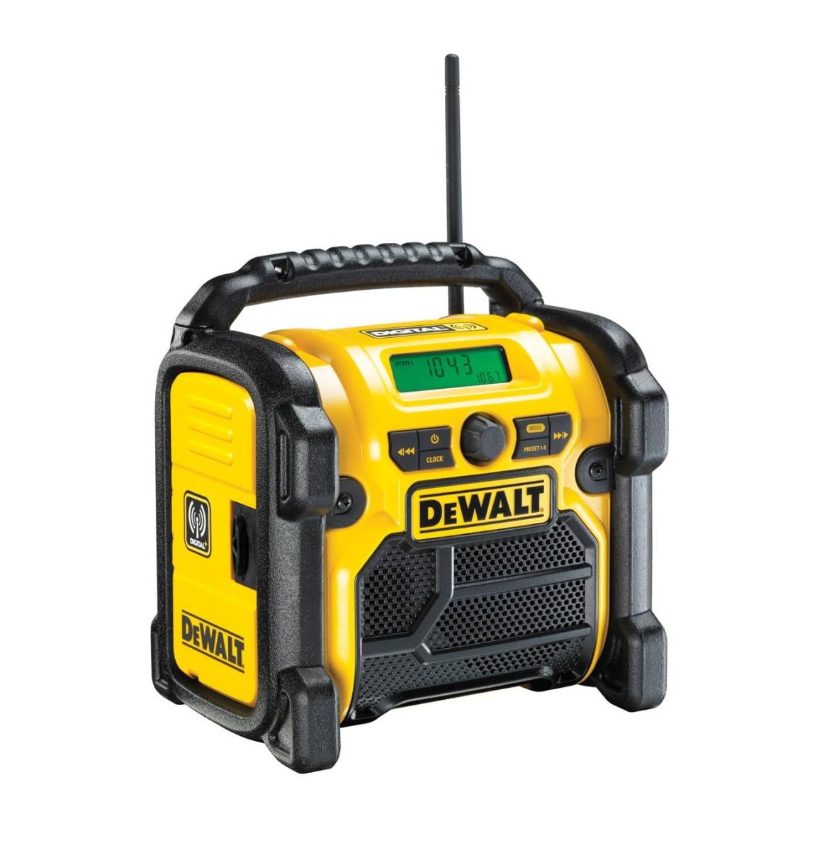Radio compact DAB+/FM DeWalt XR - DCR020