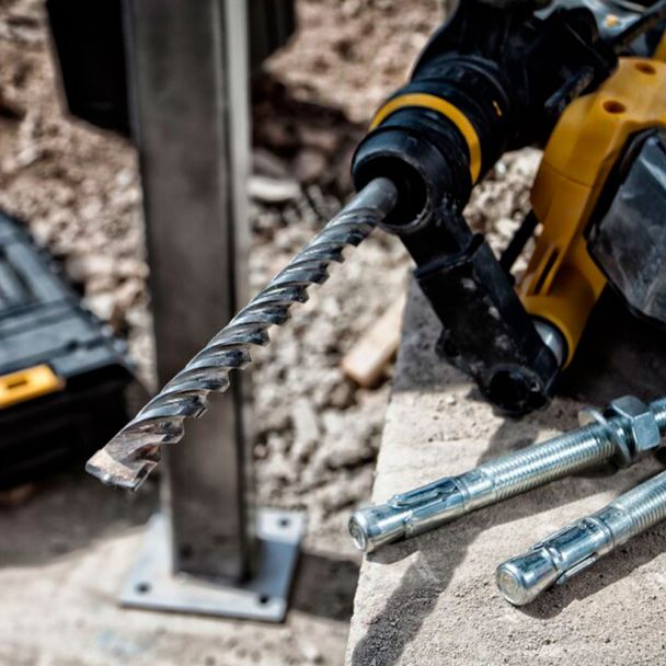 Burghiu pentru beton DeWALT DT9555, SDS Plus Extreme 2, 12x250x300 mm