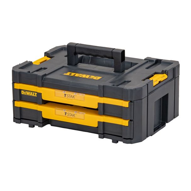 Cutie de depozitare cu 2 sertare Dewalt DWST1-70706