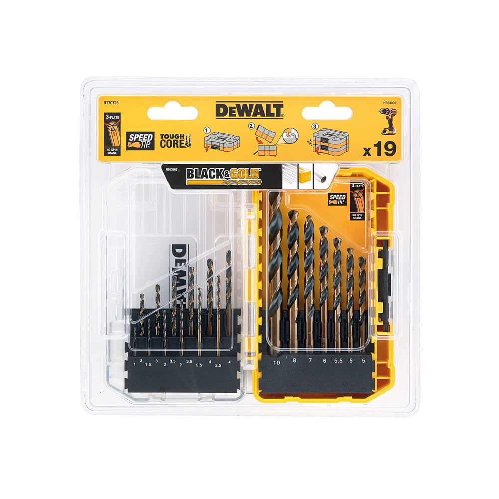 DeWalt DT70727 Black & Gold