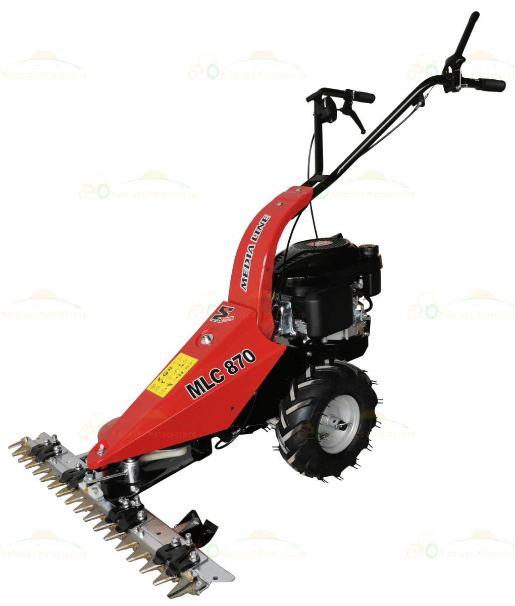 Motocositoare Media Line MLC 870 motor 6.5CP latime taiere 87 cm