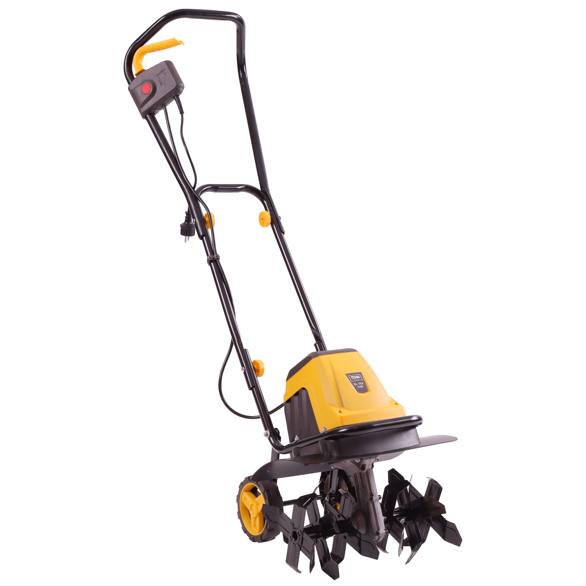 Cultivator electric Texas El-Tex 1400, 1400 W, latime lucru 38 cm