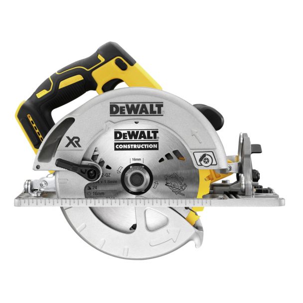 Fierastrau circular compact DeWalt DCS572N-XJ