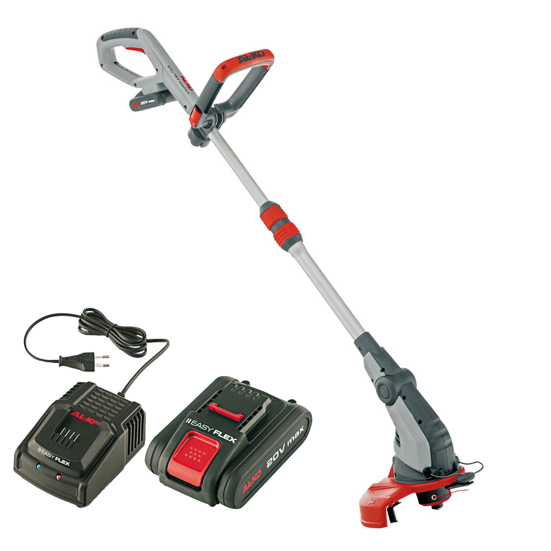 Motocoasa cu acumulator AL-KO GT 2025 EasyFlex, motor fara perii 18V, acumulator 2.0 AH