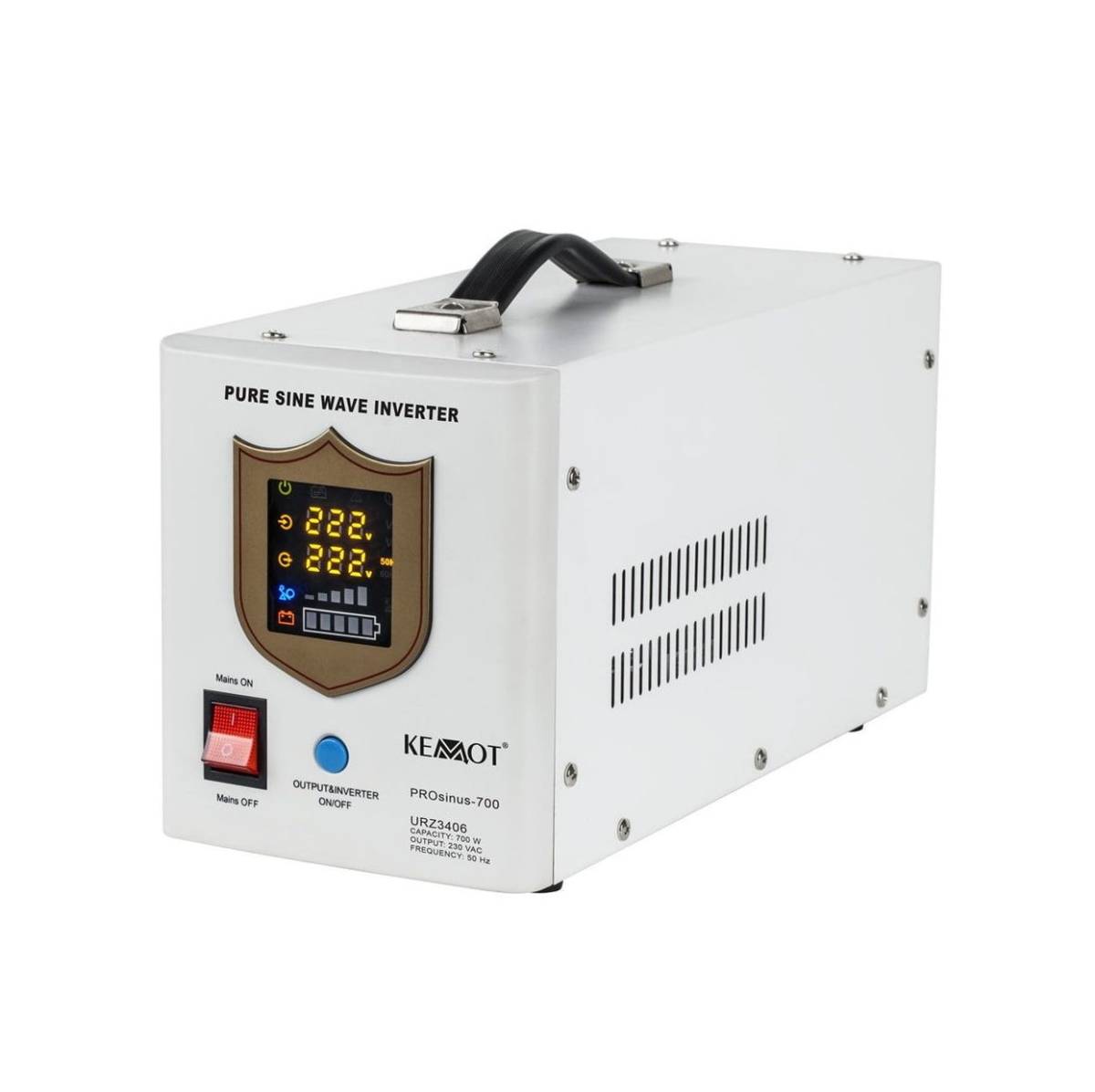 UPS pentru CENTRALE TERMICE Kemot ProSinus 700 W