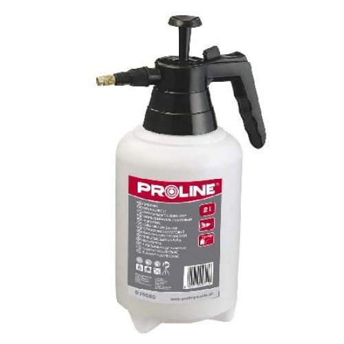 Vermorel de mana cu pompa verticala 2L
