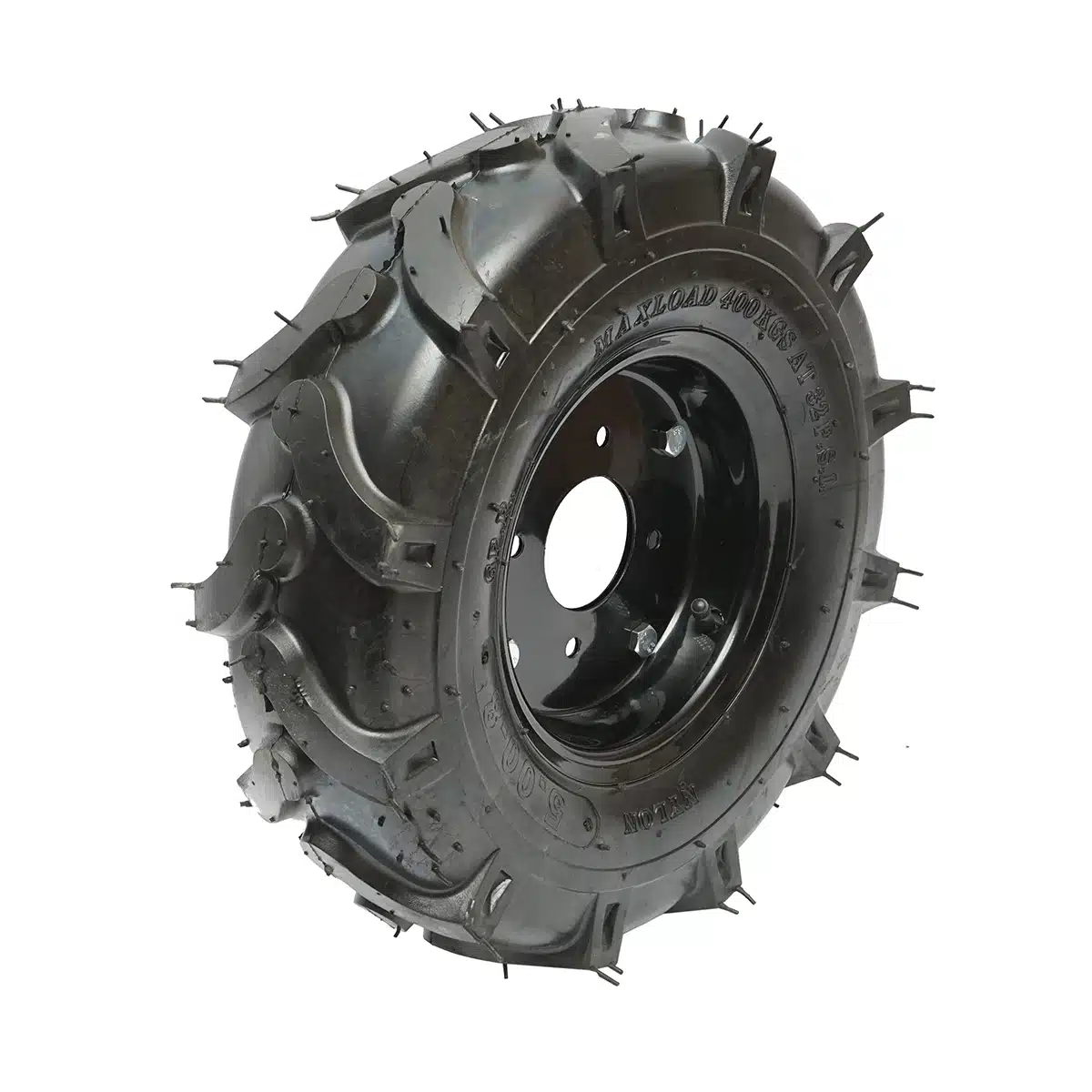 Roata completa motocultor 500/8 crampon 6PR cu janta