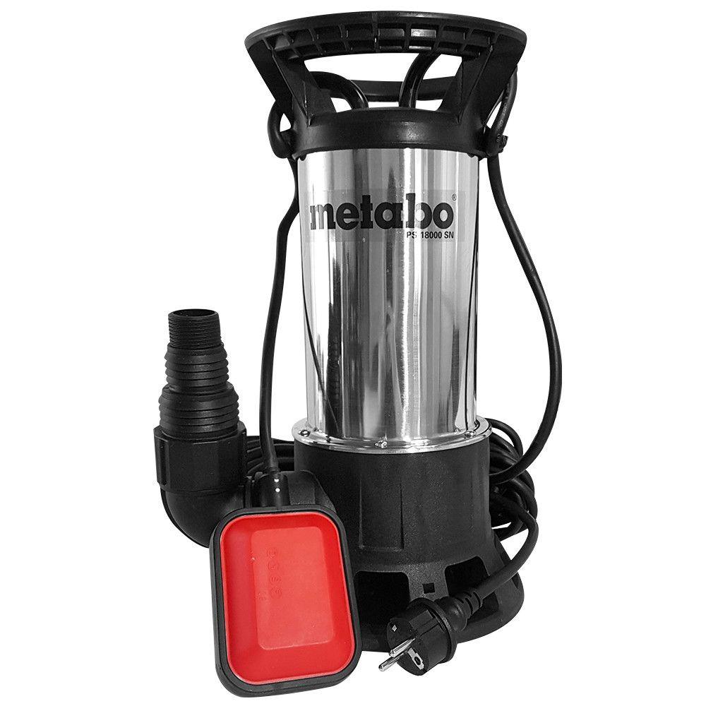 Pompa submersibila Metabo PS 18000 SN, 1100 W, 1.1 bar, inaltime refulare 11 m