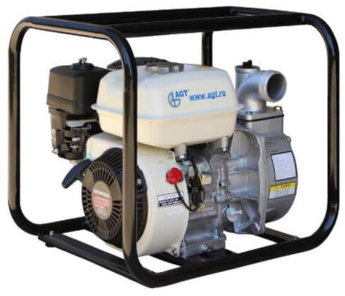 Motopompa Apa Curata WP 20 HKX, motor HONDA GP160