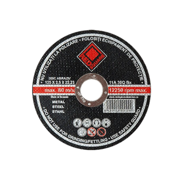 Disc Red Square 350 x 3.0 x 25.4 mm