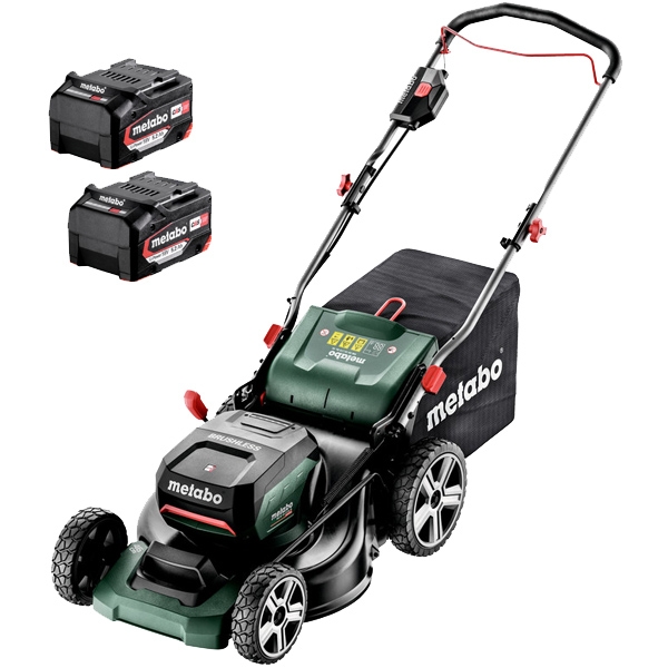 Masina de tuns gazon Metabo RM 36-18 LTX BL 46