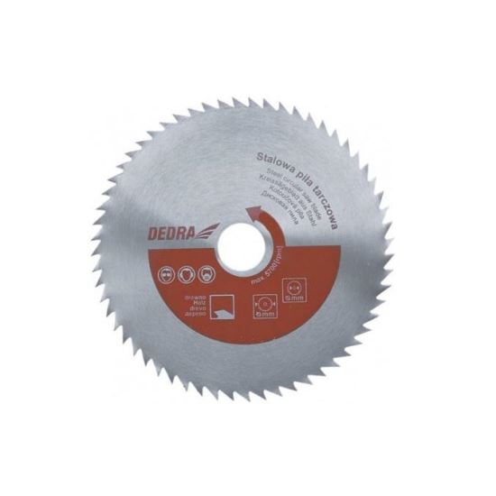 Disc circular pentru lemn Dedra