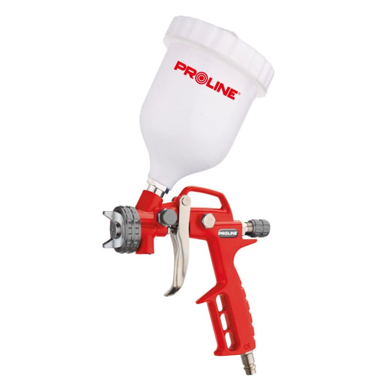 Pistol pentru vopsit Proline cu rezervor superior