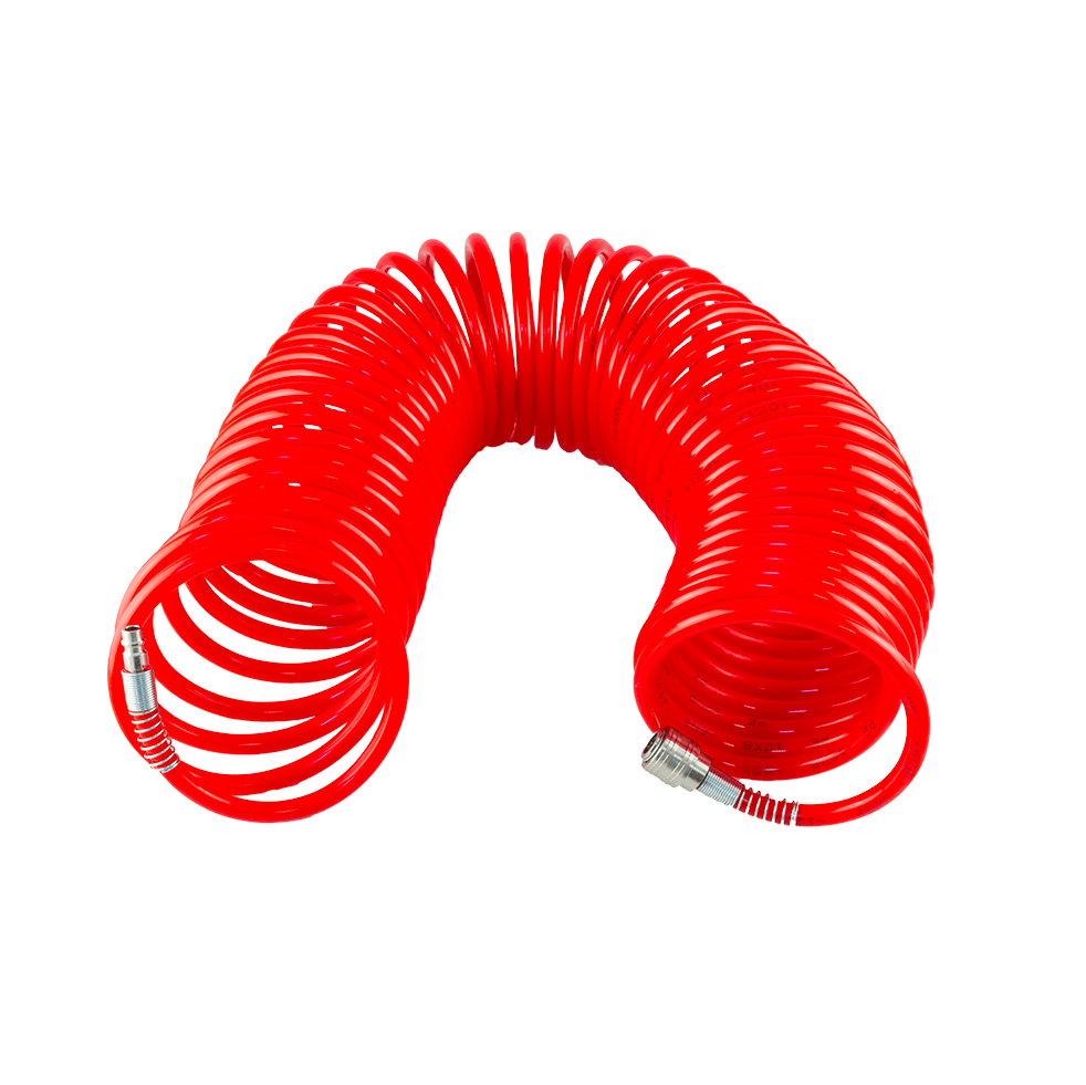 Furtun spiralat pentru aer comprimat 8/12 15 M