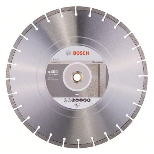 Disc Diamantat BOSCH 400 Pentru Beton