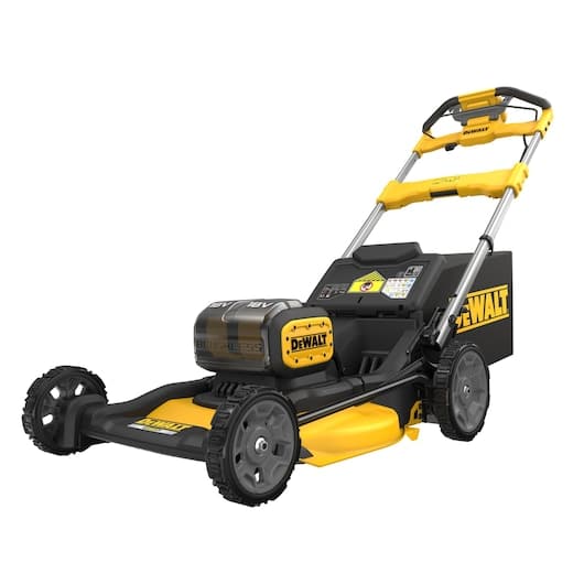 Masina de tuns iarba cu autopropulsie DEWALT DCMWSP156W2, include 2 acumulatori 18V XR