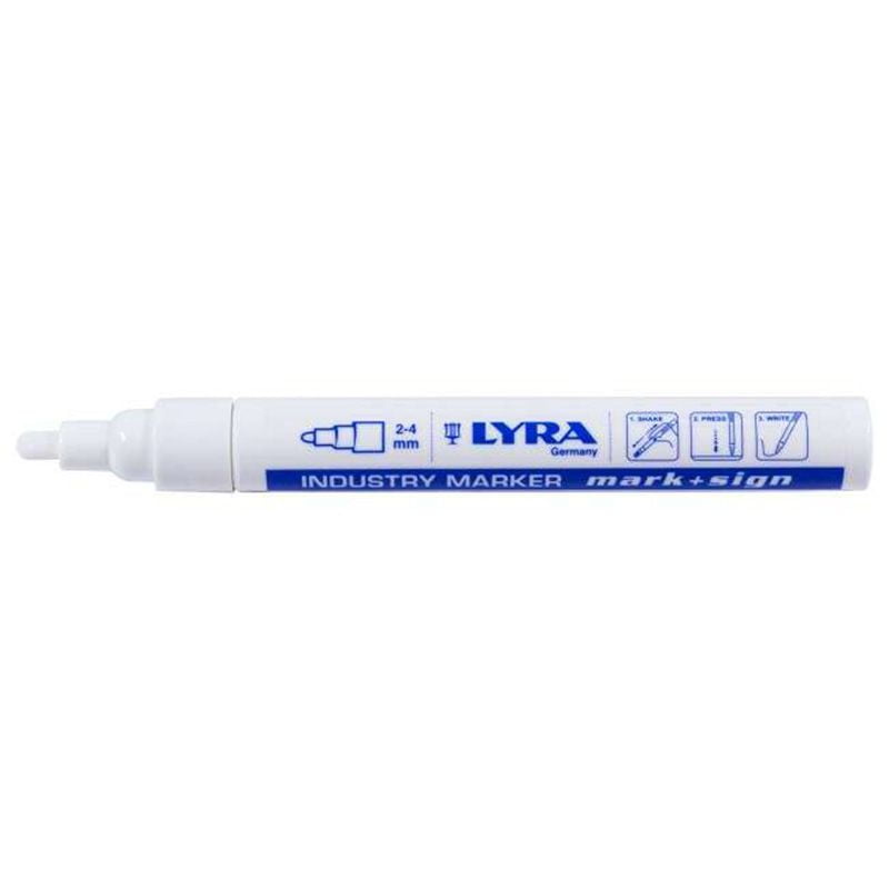 Marker permanent industrial