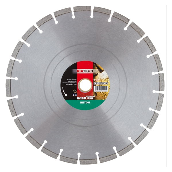 Disc diamantat de taiere segmentat Diatech - RDB350ST