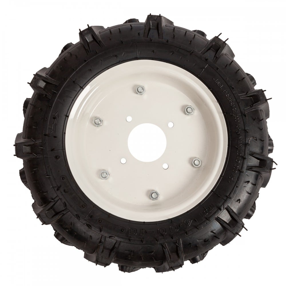 Roata agricola completa 4.00-8, pentru motocultor